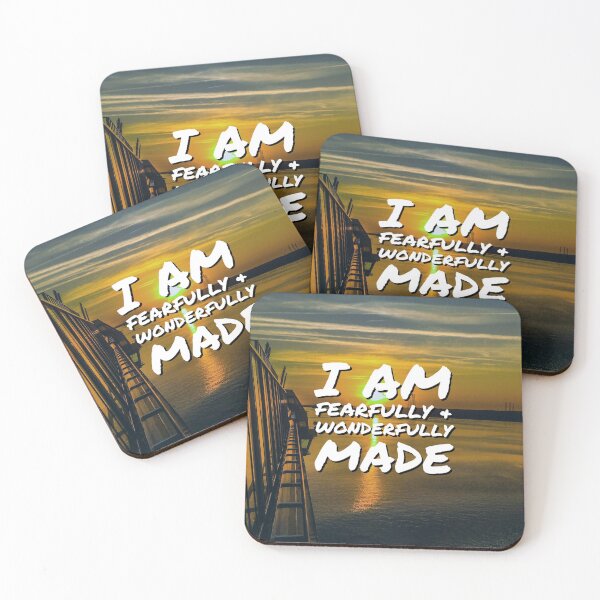 Item preview, I am fearfully and wonderfully made designed and sold by GiganticSale.