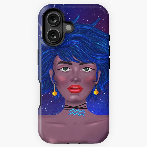 Vista previa del artículo con la obra «M & m Designs - Horóscopo Acuario - Aquarius Horoscopo», diseñado y vendido por chimpunilustracion.
