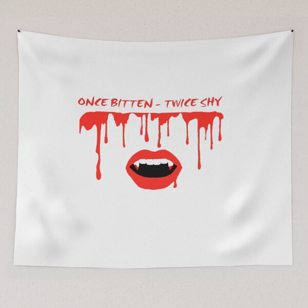 Item preview, once bitten twice shy  designed and sold by EQUALSENVY.