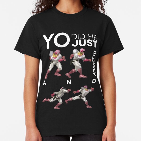 Yo, did he just walk up slowly and Down-Smash? - Super Smash Bros. Melee - Scar Classic T-Shirt