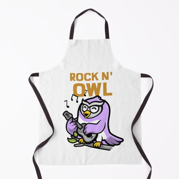 Item preview, Rock N' Owl, Purple Owl designed and sold by boisebug.