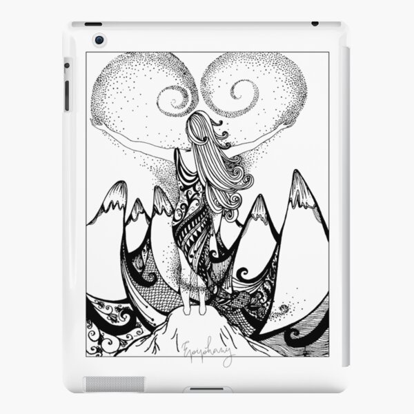 adult coloring page ipad cases  skins  redbubble