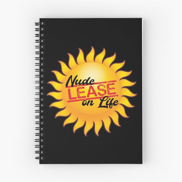 Item preview, @NudeLeaseOnLife Official Logo designed and sold by NudeLeaseOnLife.