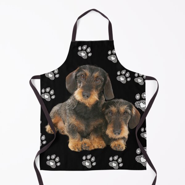 Item preview, Dachshund wire-haired, paws, paws, dachshund, wire-haired dachshund looks funny designed and sold by Toffy2222.