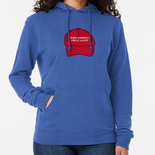 make america great again red hoodie