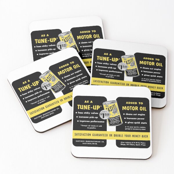 Item preview, AUTO TUNE-UP ENGINE LUBRICANT - ADVERT designed and sold by ThrowbackAds.