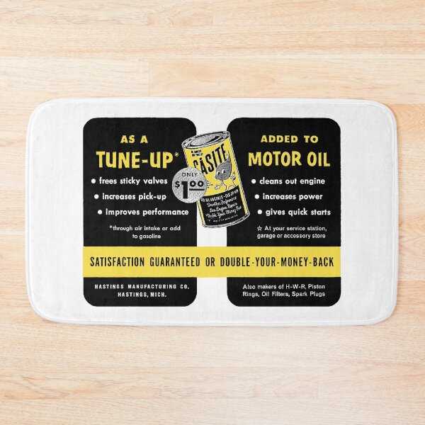 Item preview, AUTO TUNE-UP ENGINE LUBRICANT - ADVERT designed and sold by ThrowbackAds.