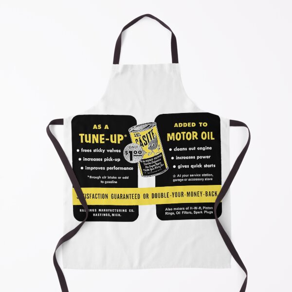 Item preview, AUTO TUNE-UP ENGINE LUBRICANT - ADVERT designed and sold by ThrowbackAds.