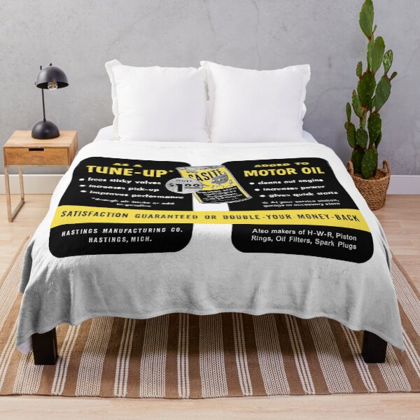 Item preview, AUTO TUNE-UP ENGINE LUBRICANT - ADVERT designed and sold by ThrowbackAds.