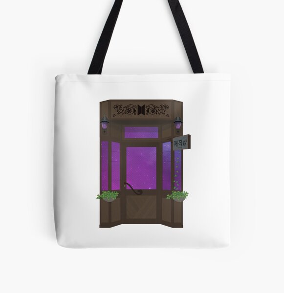 Magic Shop Bts Tote Bag by FatisArt