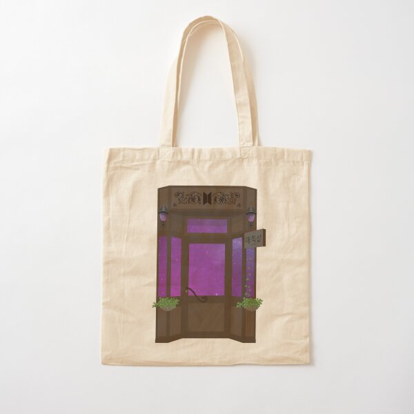 Magic Shop Bts Tote Bag by FatisArt