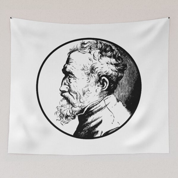 Item preview, Michelangelo designed and sold by zwilks.