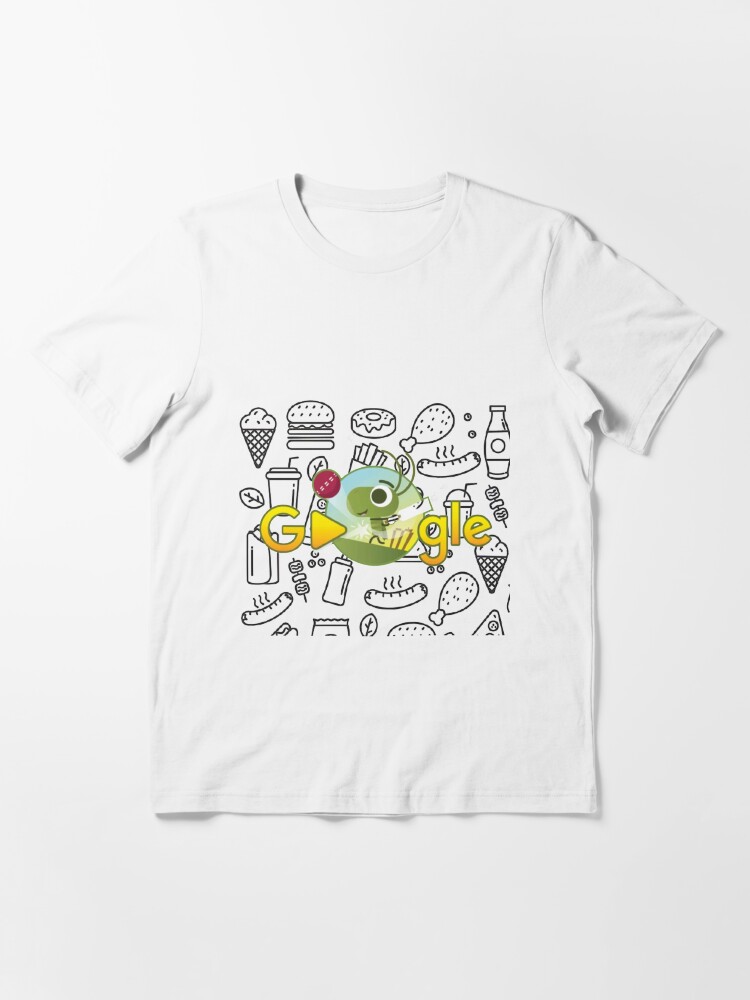 popular google doodle games t shirt Essential T-Shirt for Sale by