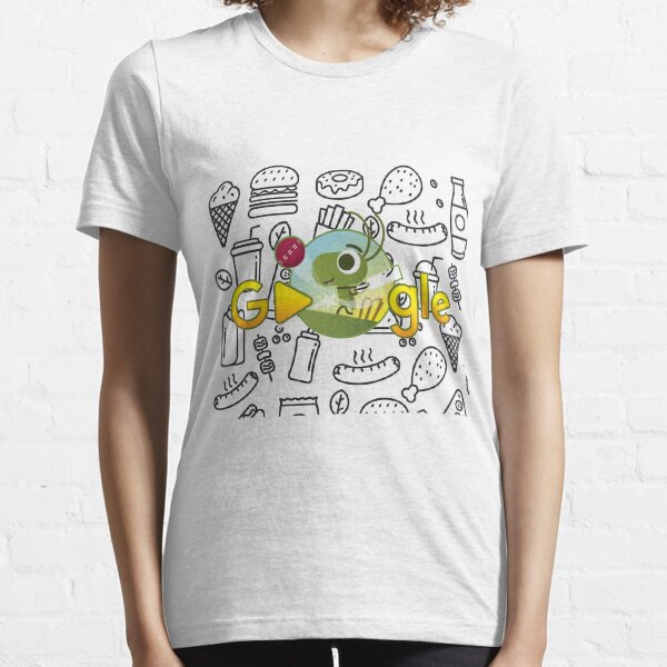 popular google doodle games t shirt Essential T-Shirt for Sale by