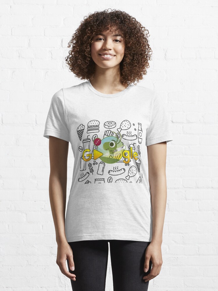 popular google doodle games t shirt Essential T-Shirt for Sale by