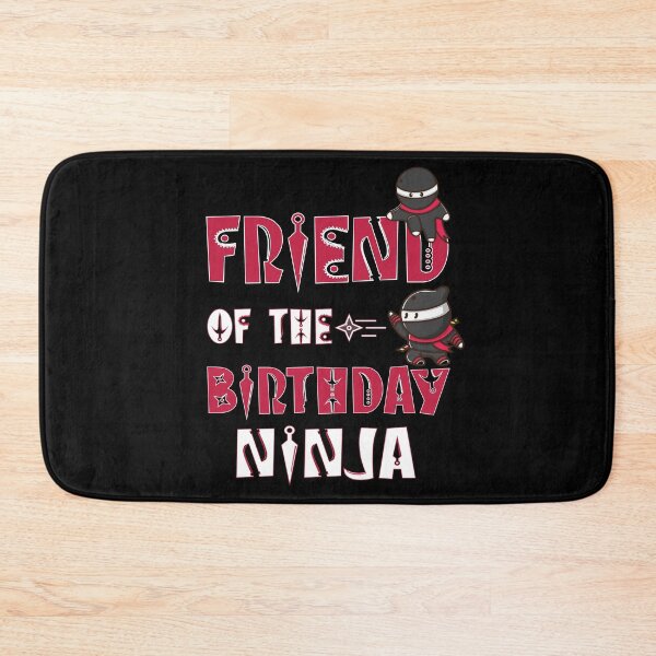 Item preview, Friend Of The Birthday Ninja Boy And Girl B-day Party product designed and sold by Grabitees.