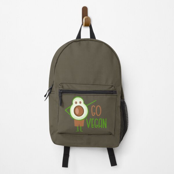 Item preview, Go Vegan Avocado designed and sold by YAnna9.