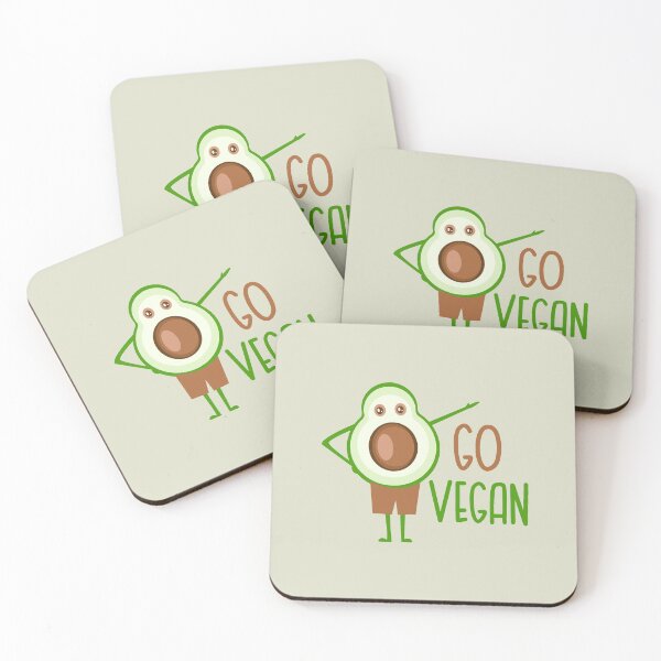 Item preview, Go Vegan Avocado designed and sold by YAnna9.