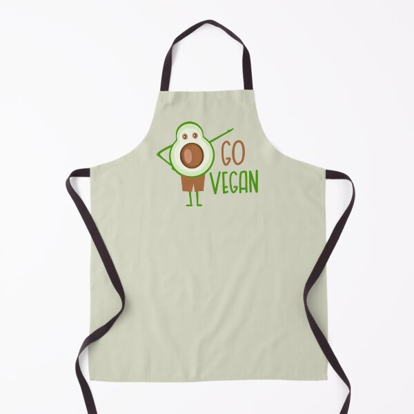 Item preview, Go Vegan Avocado designed and sold by YAnna9.