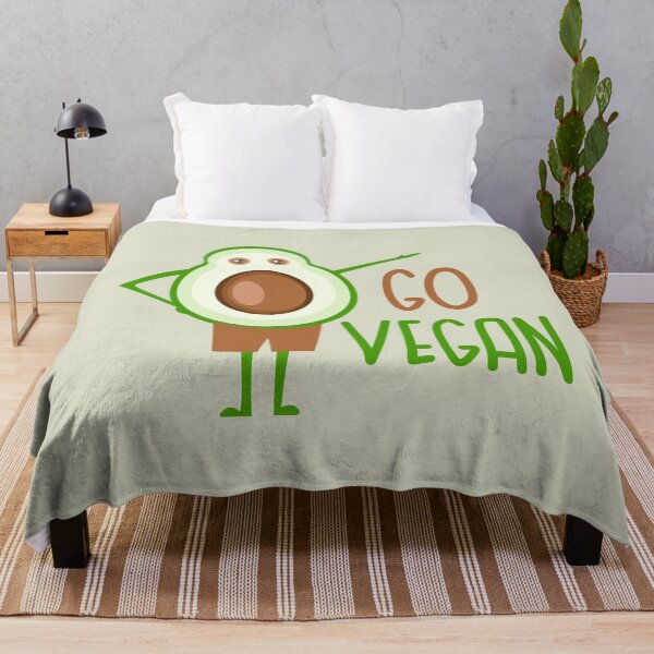 Item preview, Go Vegan Avocado designed and sold by YAnna9.