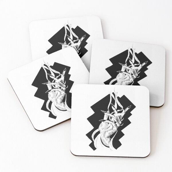 Item preview, ink hand and smoke designed and sold by bunnyEmanArt.
