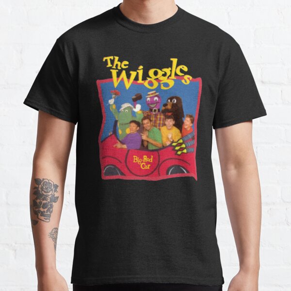 wiggles t shirt big w