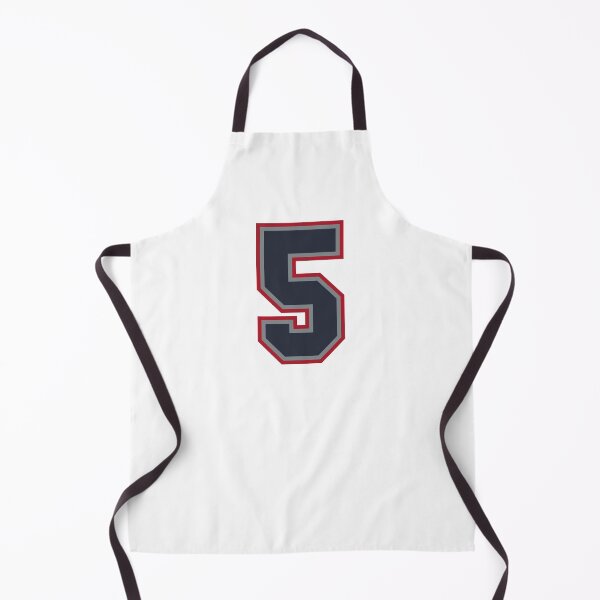 Item preview, 5 Navy Grey Red Sports Number Five designed and sold by HelloFromAja.