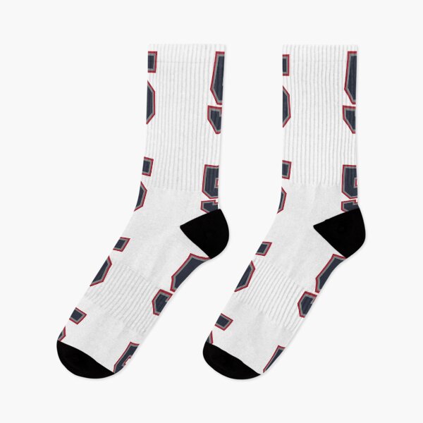 Item preview, 5 Navy Grey Red Sports Number Five designed and sold by HelloFromAja.