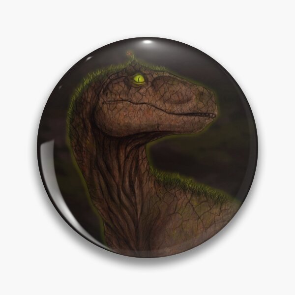 Item preview, Earth Spirit Utahraptor designed and sold by SylviaTei.