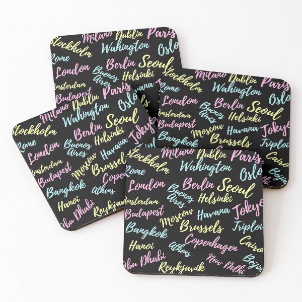 Item preview, Cities designed and sold by Hedda Young.