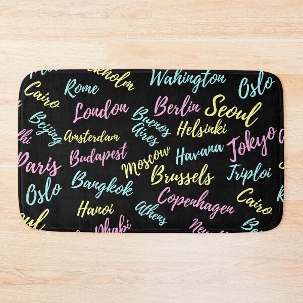 Item preview, Cities designed and sold by Hedda Young.