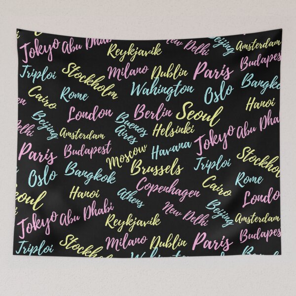 Item preview, Cities designed and sold by Hedda Young.