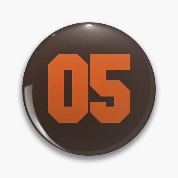 Item preview, 5 Number Cleveland Sports Five Brown Jersey designed and sold by HelloFromAja.