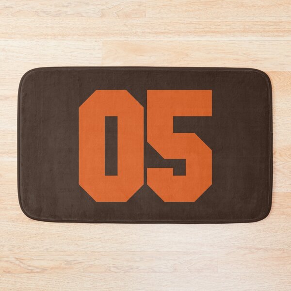 Item preview, 5 Number Cleveland Sports Five Brown Jersey designed and sold by HelloFromAja.