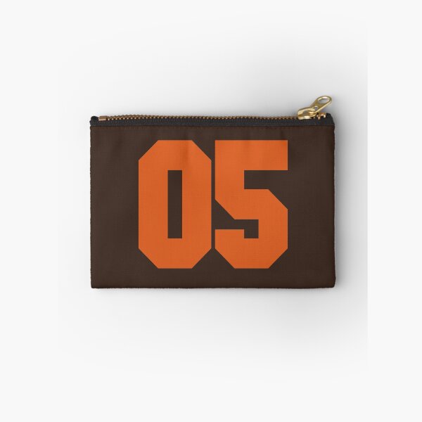 Item preview, 5 Number Cleveland Sports Five Brown Jersey designed and sold by HelloFromAja.