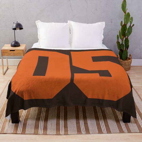 Item preview, 5 Number Cleveland Sports Five Brown Jersey designed and sold by HelloFromAja.