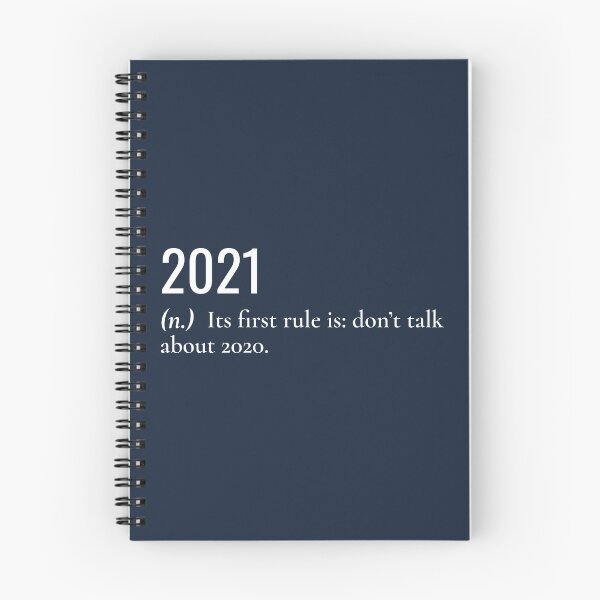 Item preview, 2021 First Rule Don't Talk About 2020 White designed and sold by Sour Soul.