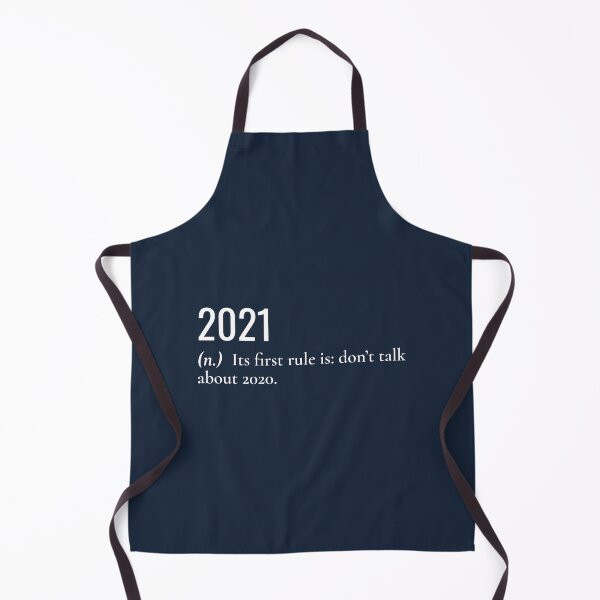 Item preview, 2021 First Rule Don't Talk About 2020 White designed and sold by Sour Soul.