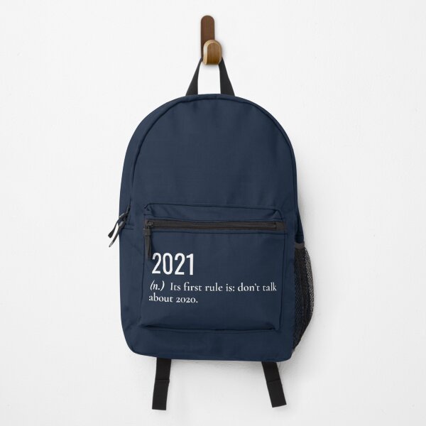 Item preview, 2021 First Rule Don't Talk About 2020 White designed and sold by Sour Soul.