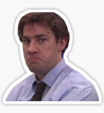 Jim Halpert Sticker