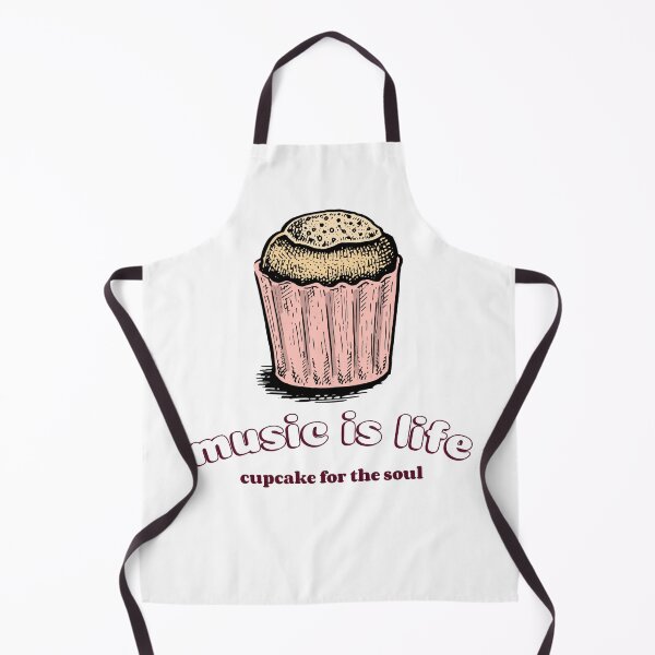 Item preview, Music is Life, Cupcake for the Soul designed and sold by boisebug.