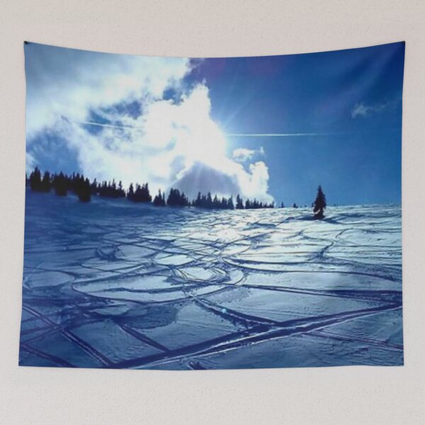 Item preview, Skiing slope designed and sold by jerry-wanda.