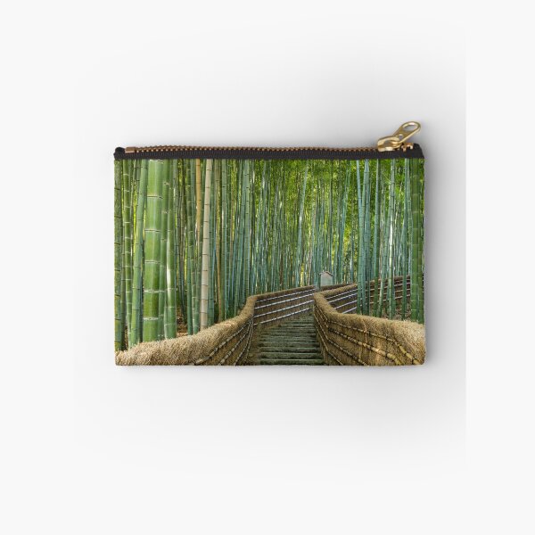 Item preview, Steps Through Bamboo Forest, Adashino Nembutsu-ji Temple, Arashiyama, Kyoto, Japan designed and sold by Tom Mackie.