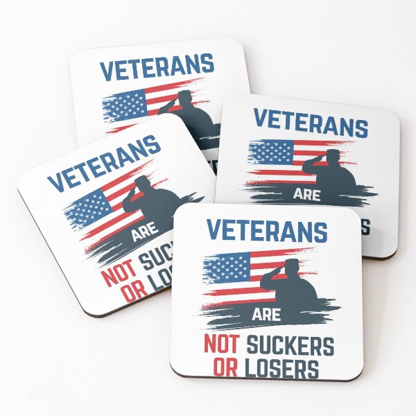 Item preview, Veterans Are Not Suckers Or Losers designed and sold by Albatrozz.