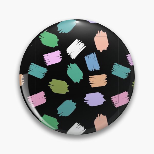 Item preview, Rainbow Paint Scribbles Pattern 1 designed and sold by everything4eva.