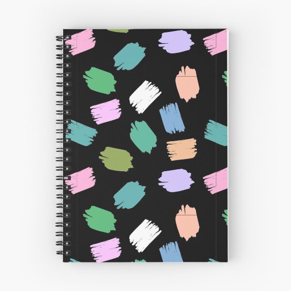 Item preview, Rainbow Paint Scribbles Pattern 1 designed and sold by everything4eva.