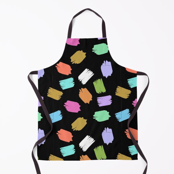 Item preview, Rainbow Paint Scribbles Pattern 2 designed and sold by everything4eva.