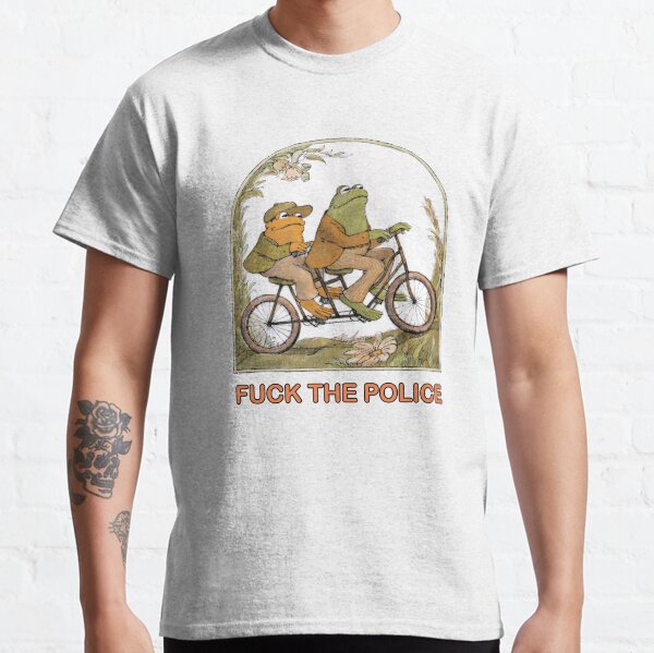 Two Frogs Riding - Frog And Toat Classic T-Shirt