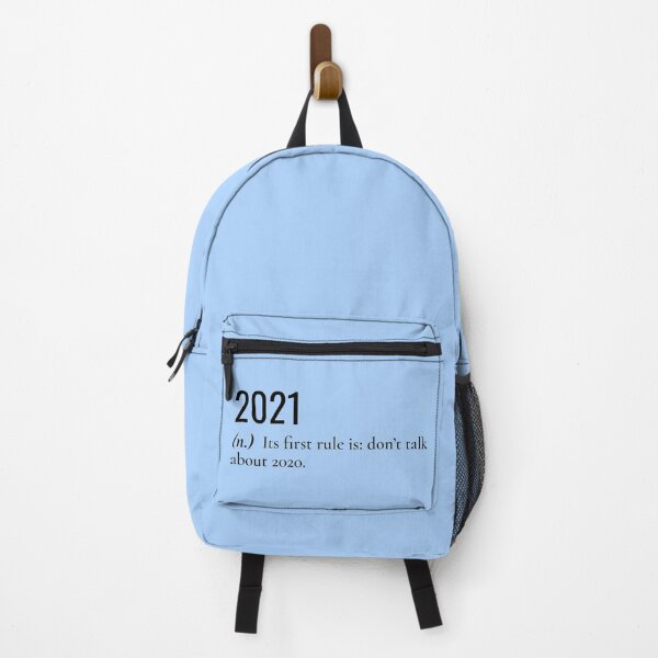 Item preview, 2021 First Rule Don't Talk About 2020 Black designed and sold by Sour Soul.