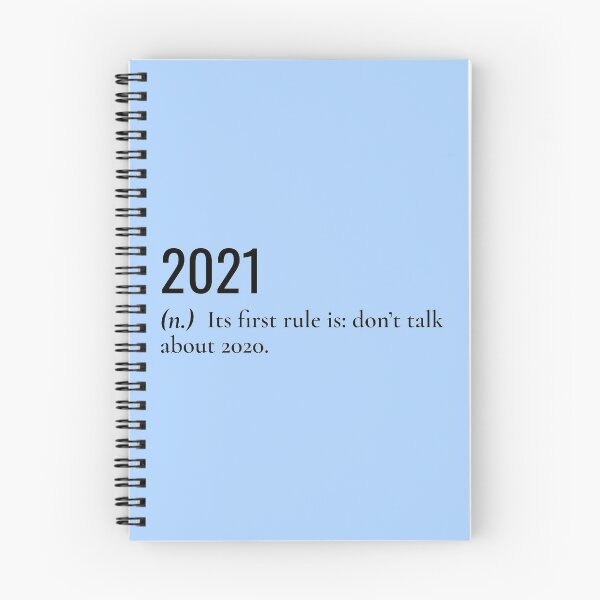 Item preview, 2021 First Rule Don't Talk About 2020 Black designed and sold by Sour Soul.